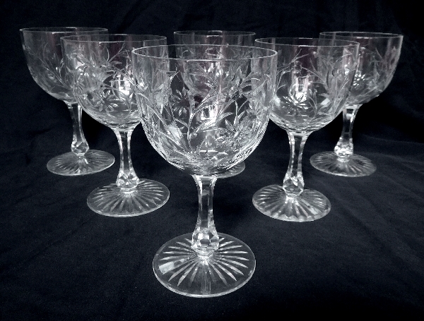 Verre à eau en cristal de Baccarat, modèle Maintenon - 15,7cm