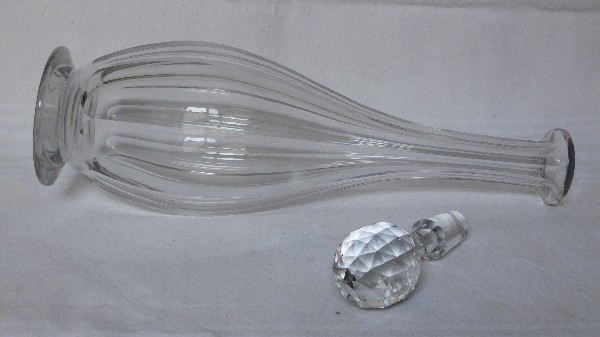 Baccarat crystal wine decanter, Malmaison pattern