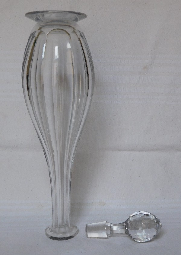 Baccarat crystal wine decanter, Malmaison pattern