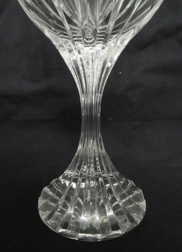 Baccarat crystal wine glass, Massena pattern - 15cm - signed