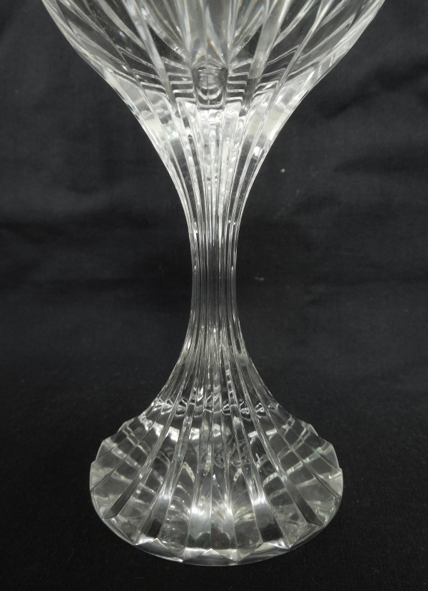 Verre à vin en cristal de Baccarat, modèle Masséna - 15cm - signé