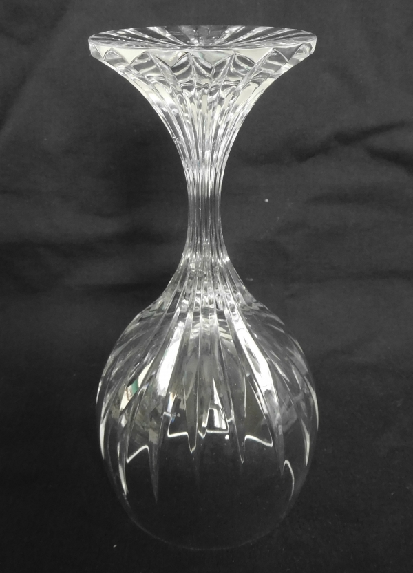 Baccarat crystal wine glass, Massena pattern - 15cm - signed