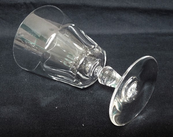 Verre à eau en cristal de Baccarat, modèle Missouri - signé - 14,5cm