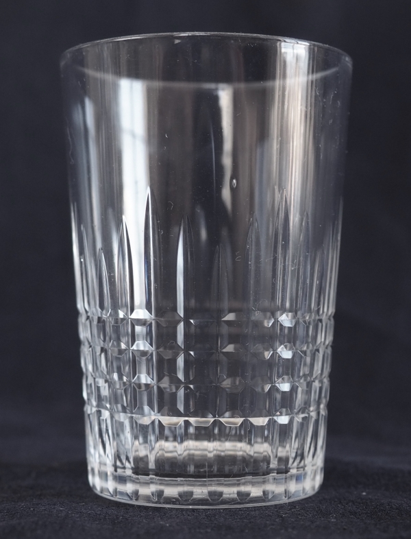 Verre / gobelet à porto en cristal de Baccarat, modèle Nancy - 6,9cm