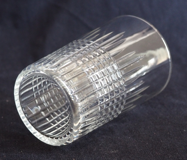 Verre / gobelet à eau en cristal de Baccarat, modèle Nancy - 10cm