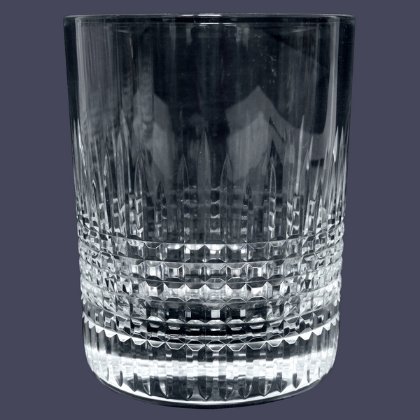 Verre à Whisky en Cristal Taillé