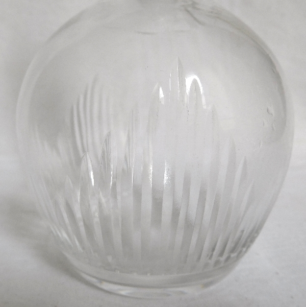 Baccarat crystal liquor decanter, late 19th century