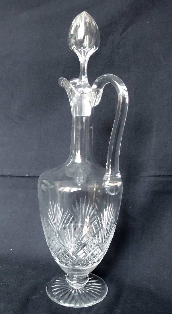 Baccarat crystal ewer