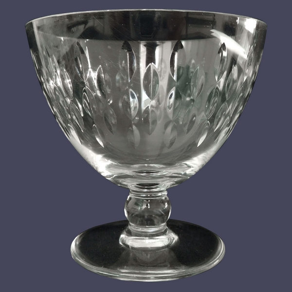 Baccarat crystal wine glass, Paris pattern - 7.5cm