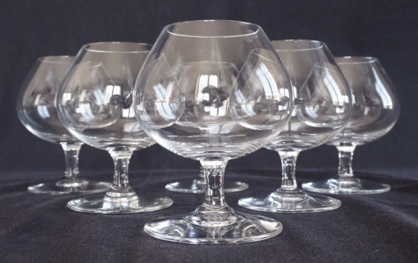 Verre à cognac en cristal de Baccarat, modèle Perfection / Oenologie - 8,8cm - signé