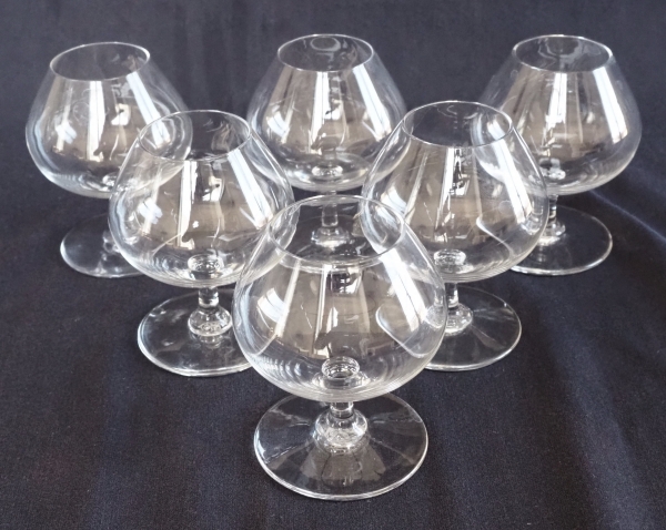 Verre à cognac en cristal de Baccarat, modèle Perfection / Oenologie - 8,8cm - signé