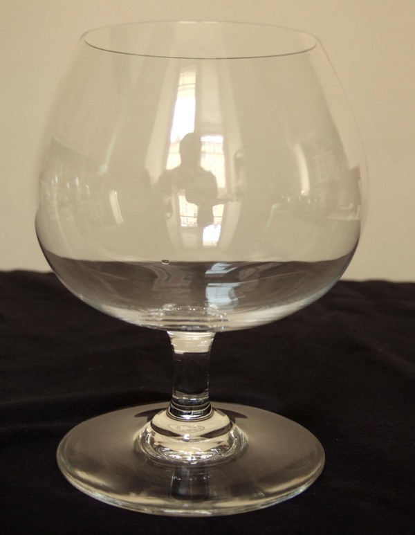 Baccarat crystal Cognac / brandy glass, Perfection / Oenologie pattern - signed