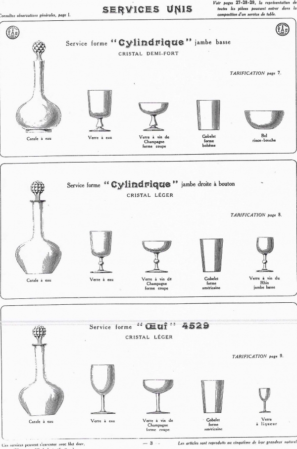 Verre à porto en cristal de Baccarat, modèle Perfection - 10,9cm