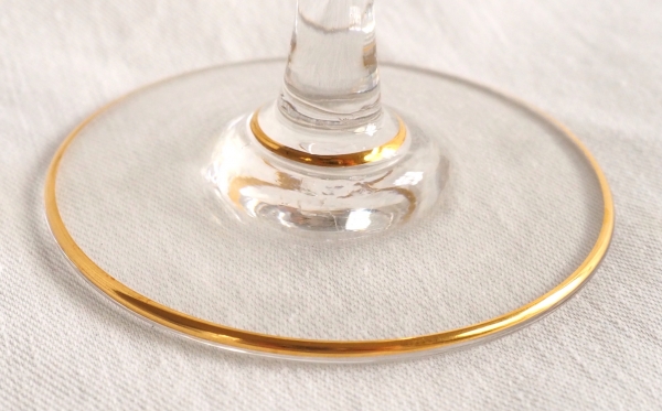 Verre à vin en cristal de Baccarat, modèle Perfection - 12,5cm