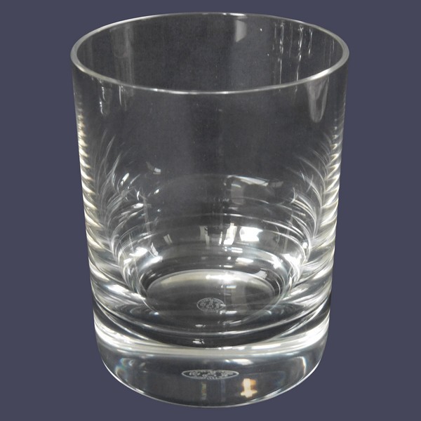 Grands verres à whisky en cristal de Baccarat, modèle Perfection - 9,6cm - signé