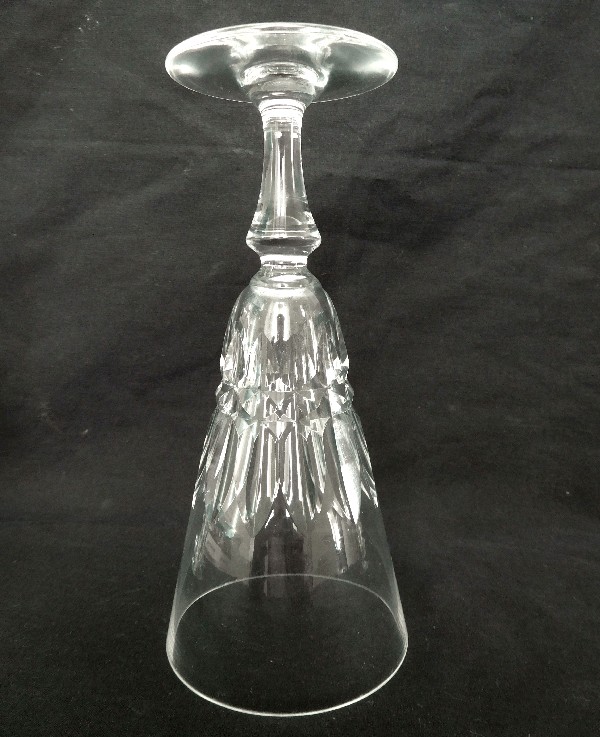 Baccarat crystal champagne glass / sherbet, Piccadilly pattern - signed