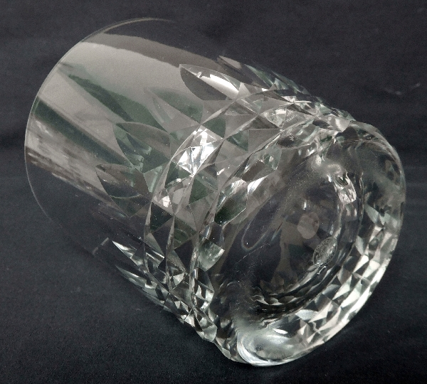 Baccarat crystal ice buccket, Piccadilly pattern - signed