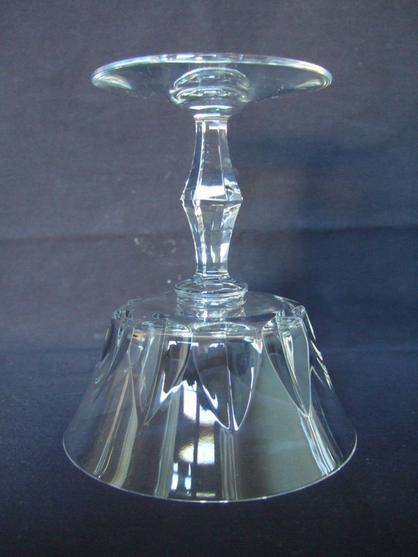 Verre à eau en cristal de Baccarat, modèle Polignac - signé - 17,4cm