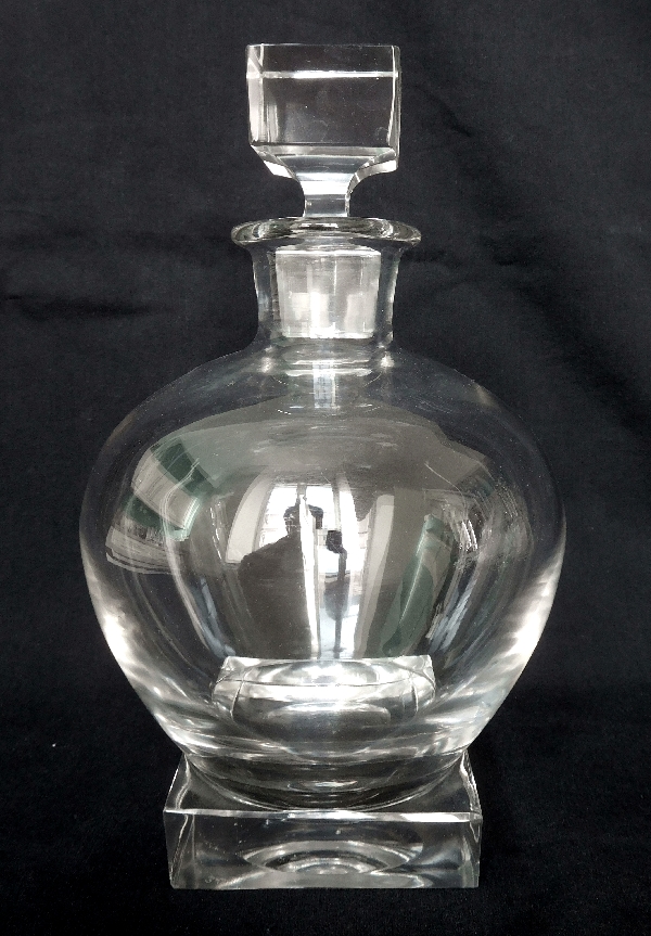 Baccarat crystal whisky decanter, Pour Le Yacht pattern