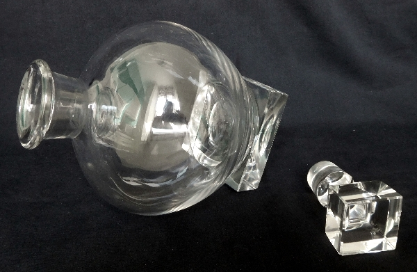 Baccarat crystal whisky decanter, Pour Le Yacht pattern