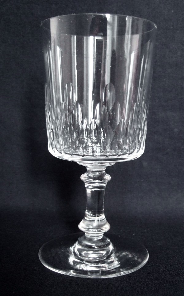 Verre à eau en cristal de Baccarat, modèle Richelieu - 15cm