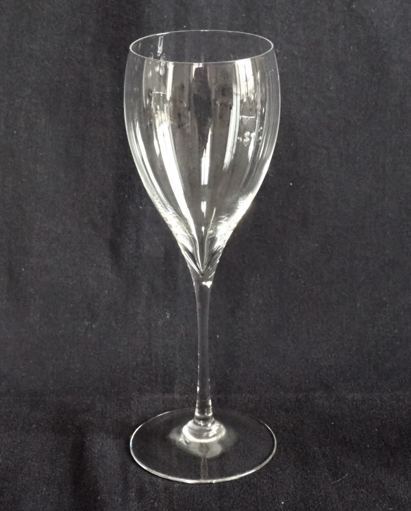 Verre à eau / verre à vin de champagne en cristal de Baccarat, modèle Saint Rémy - 21,2cm