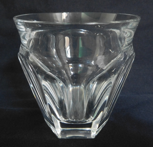 Baccarat crystal wine or port glass, Talleyrand pattern - 6.4cm - signed