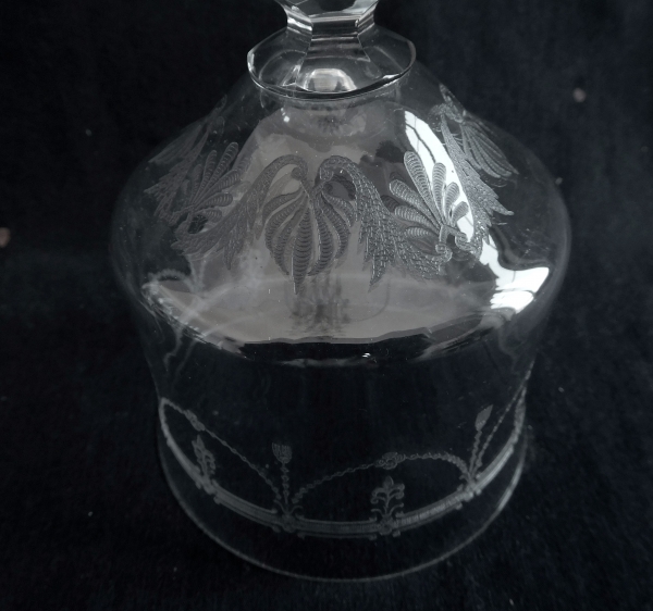 Verre à eau en cristal de St Louis, modèle Anvers - 17,9cm