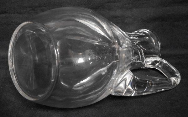 St Louis crystal water pitcher, Bearn pattern