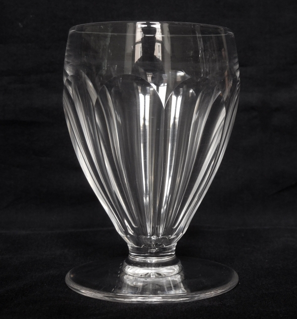 St Louis crystal wine glass, Bearn pattern - 8.2cm