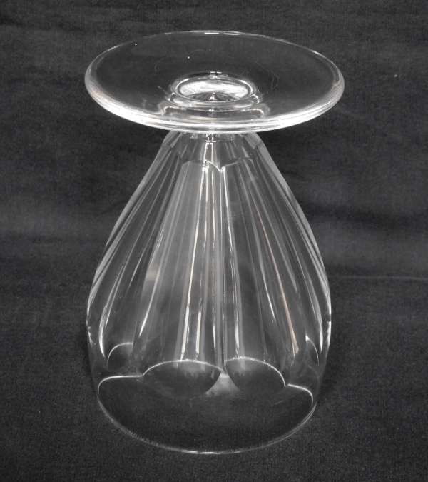 St Louis crystal wine glass, Bearn pattern - 8.2cm