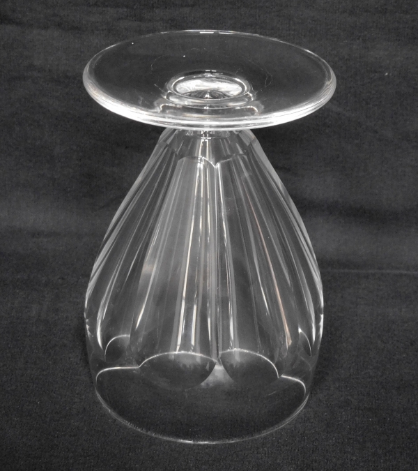 Verre à eau en cristal de Saint Louis, modèle Béarn - 11,4cm