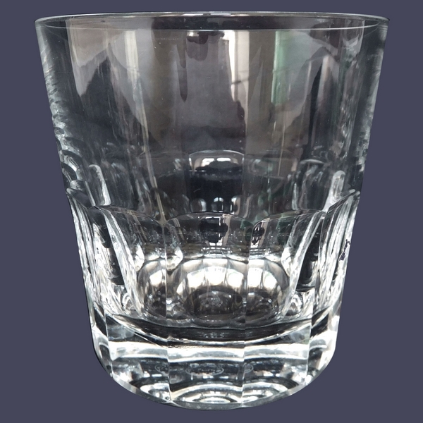 Verre à whisky en cristal de Saint Louis, modèle Caton - signé