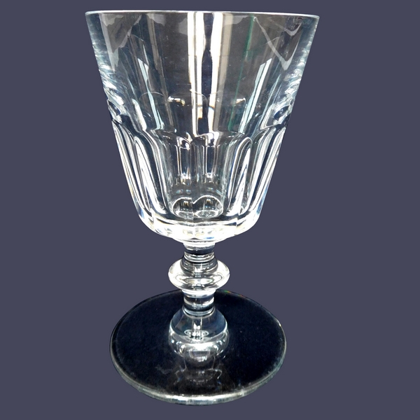 St. Louis crystal wine glass, Caton pattern - 11.3 - signed