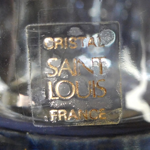 Pichet / broc en cristal de Saint Louis, modèle Caton - signé