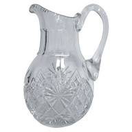 St Louis crystal pitcher, Gavarni pattern