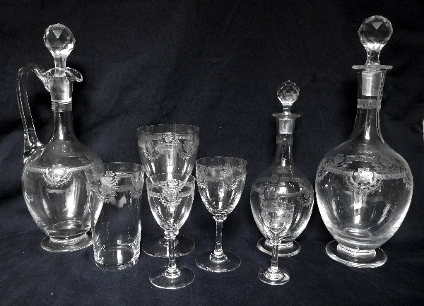 Verre à liqueur en cristal de Saint Louis, modèle Manon - 9cm