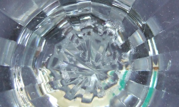 Verre à eau en cristal de St Louis, modèle Tarn - 16cm - signé