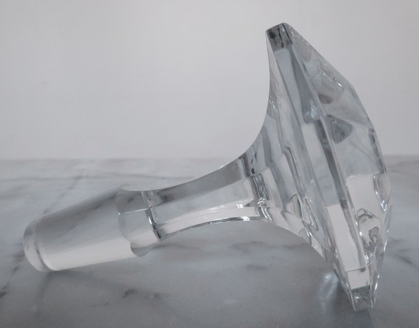 Aiguière en cristal de St Louis, modèle Trianon - signée