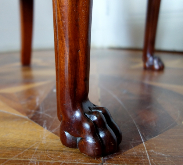 Jacob Freres : 4 Empire mahogany armchairs, early 19th century circa 1803 - 1805