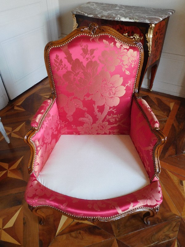 Louis XV bergere signed Blanchard - France, 18th century circa 1750