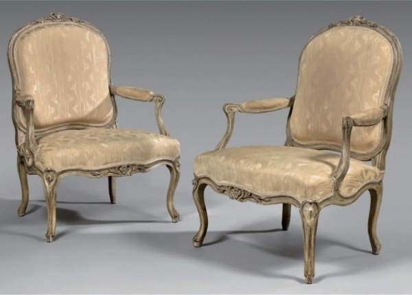 Jean-Jacques Pothier : Louis XV bergere - France, 18th century