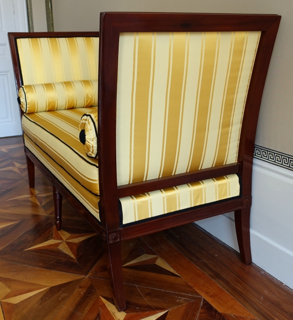 Late 18th century mahogany sofa attributed to Georges Jacob