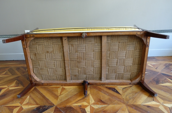 Late 18th century mahogany sofa attributed to Georges Jacob