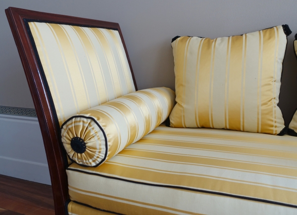 Late 18th century mahogany sofa attributed to Georges Jacob