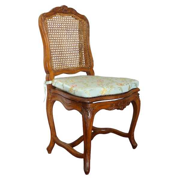 Louis XV caned chair, 18th century circa 1740 - 1750