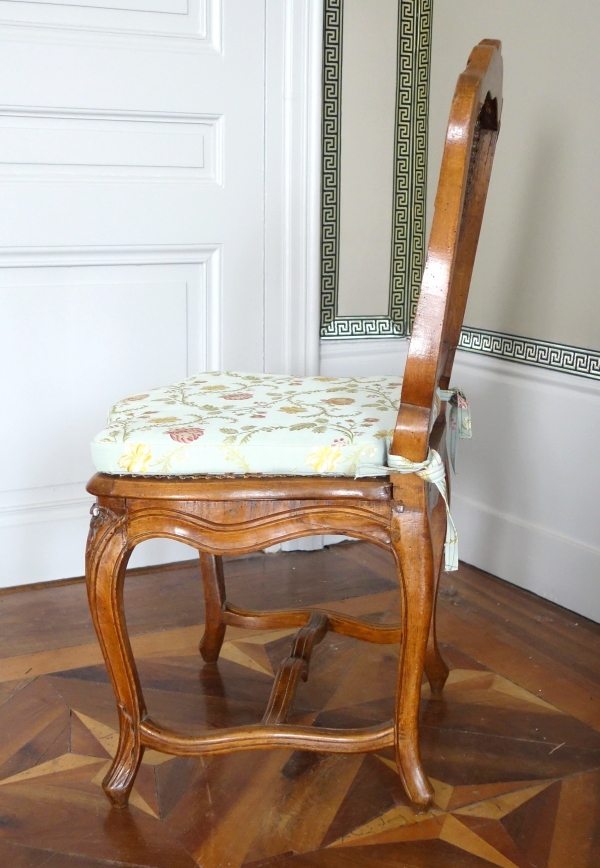 Louis XV caned chair, 18th century circa 1740 - 1750