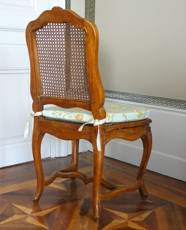 Louis XV caned chair, 18th century circa 1740 - 1750