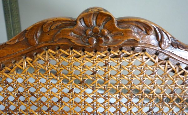 Louis XV caned chair, 18th century circa 1740 - 1750