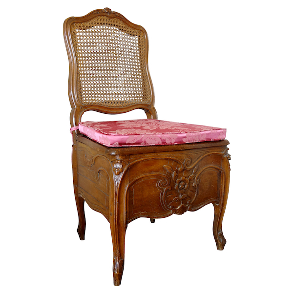 Compiegne palace : Louis XV commode stamped H Amand